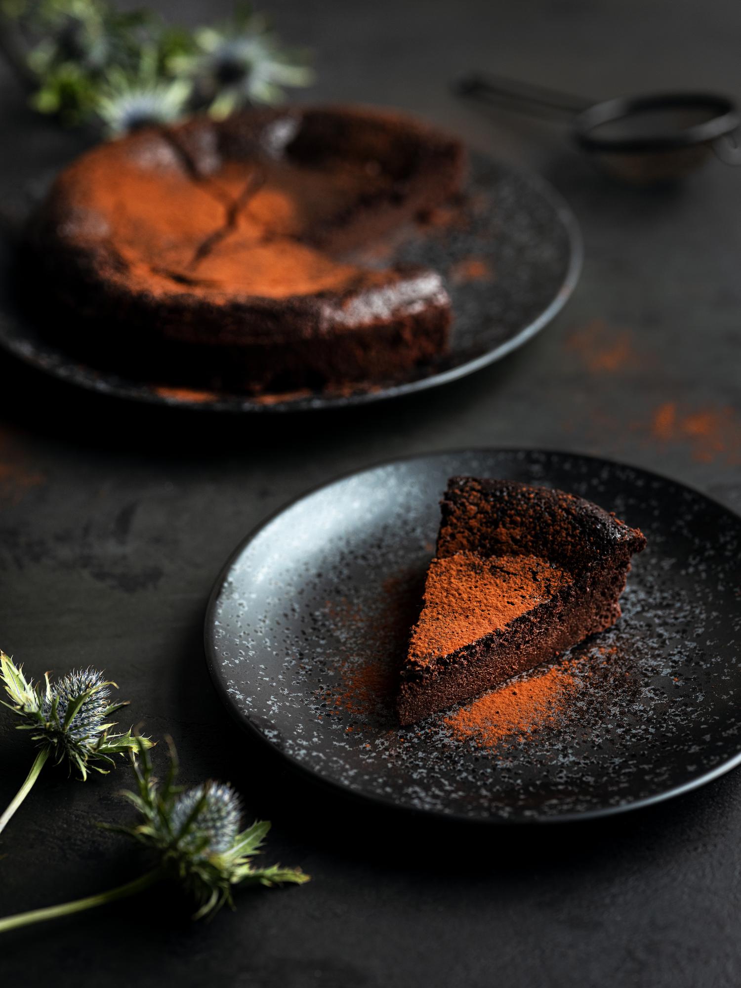 Čokoládový dort bez mouky