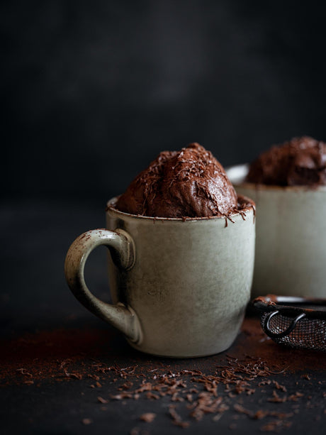 Čokoládový mug cake