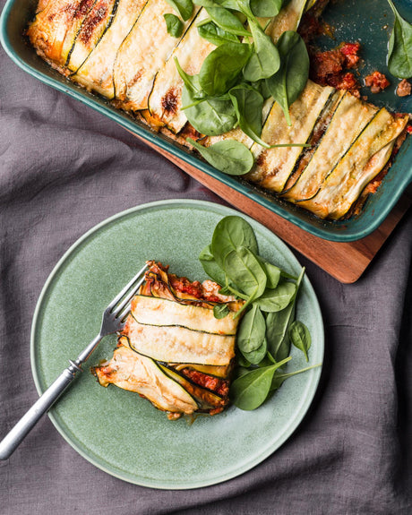 Cuketové lasagne