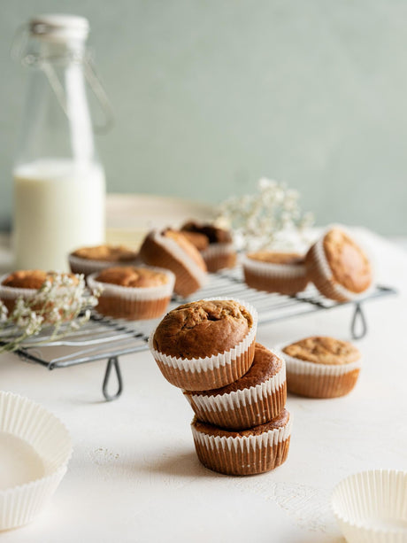 Cuketové muffiny