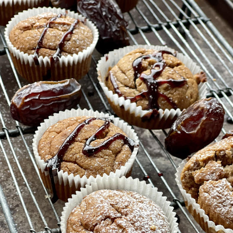 Datlové muffiny