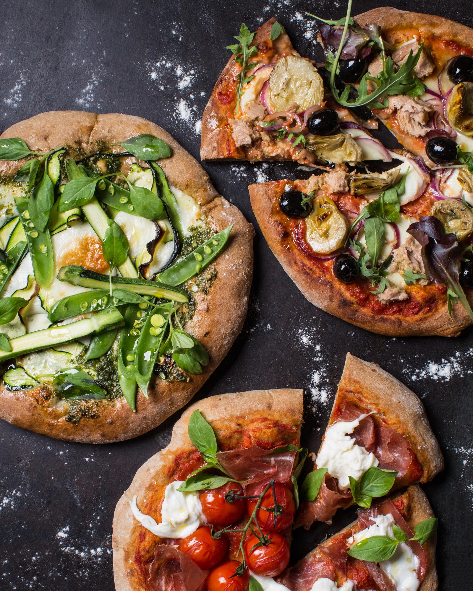 Domácí celozrnná pizza
