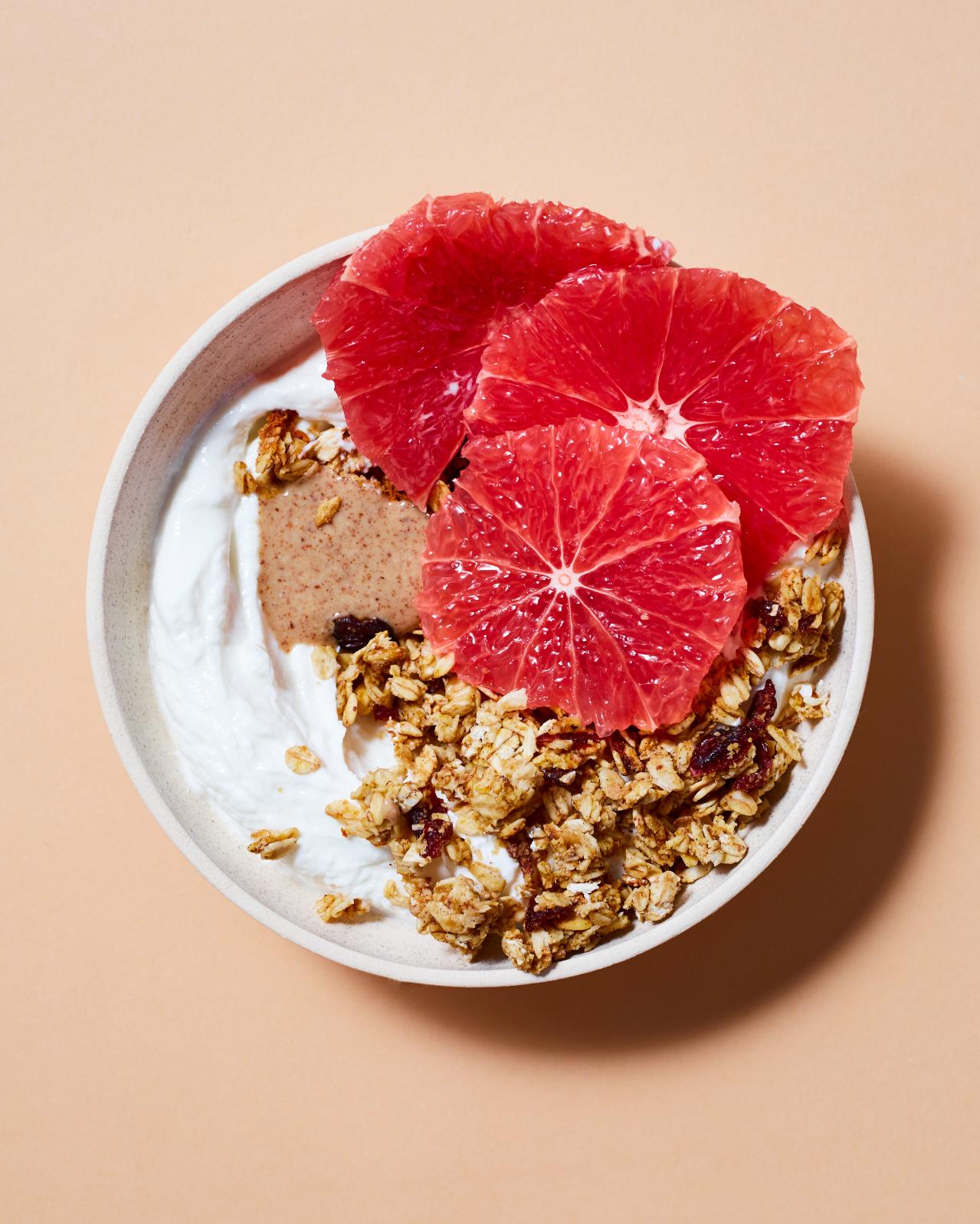 Dýňová granola