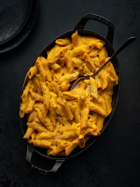 Dýňové mac 'n' cheese