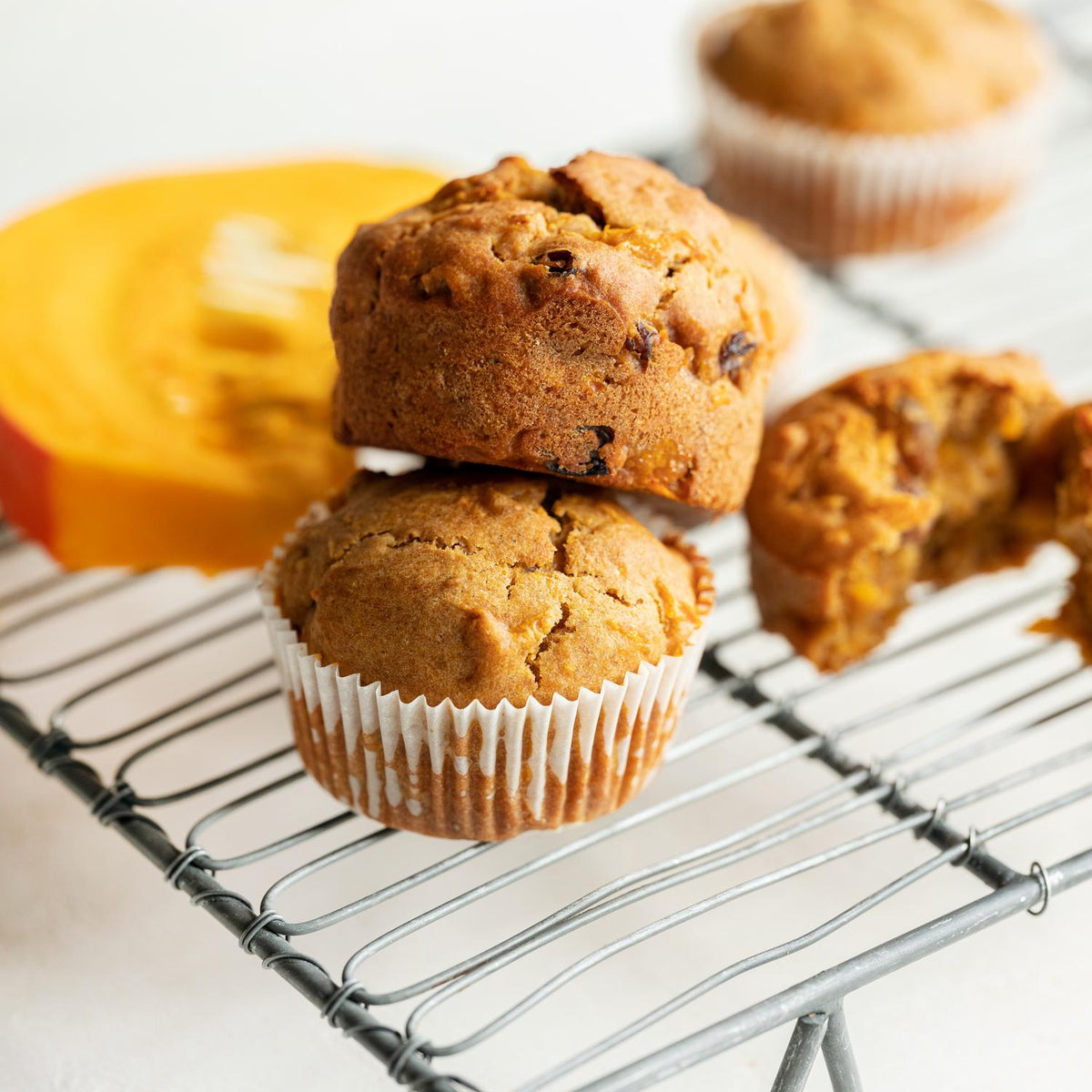 Dýňové muffiny