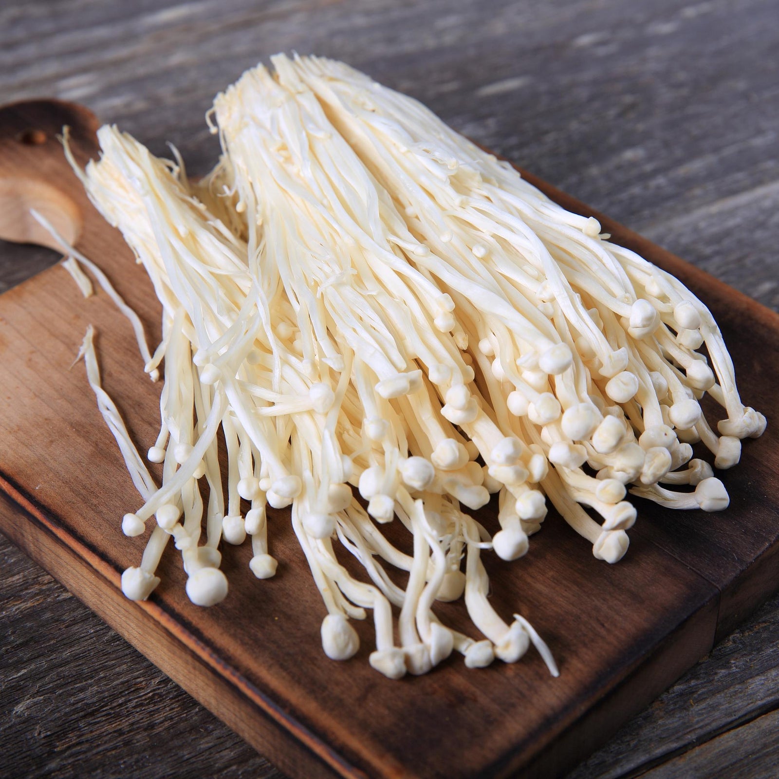 Enoki čerstvé houby