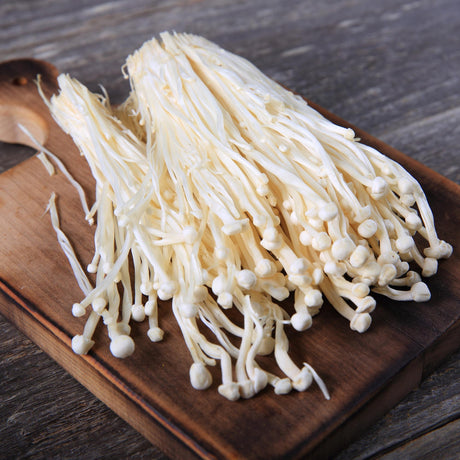 Enoki čerstvé houby