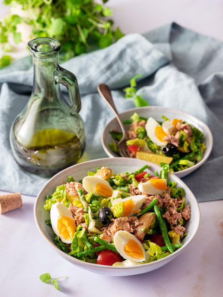 Francouzský salát Niçoise