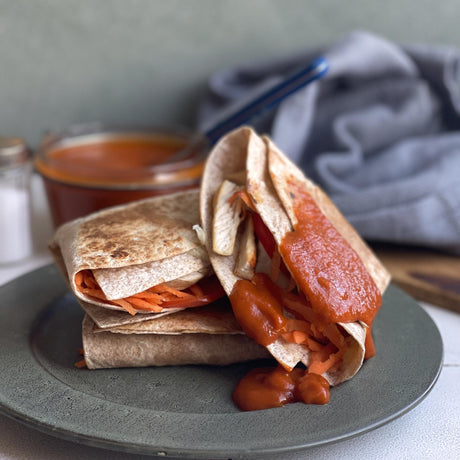 Plněná tortilla