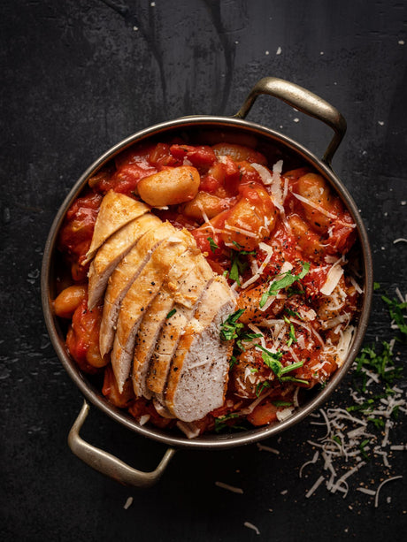 Gnocchi s rajčatovou omáčkou