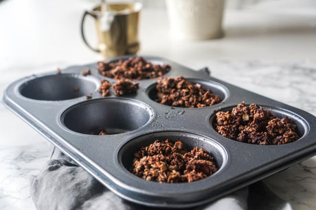 Granola muffiny