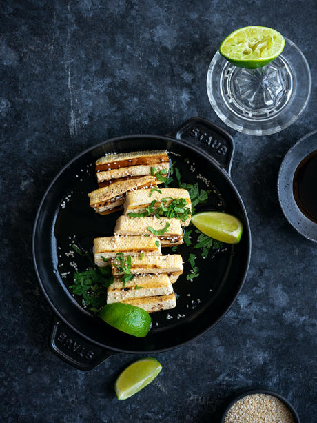 Grilované tofu v sezamu
