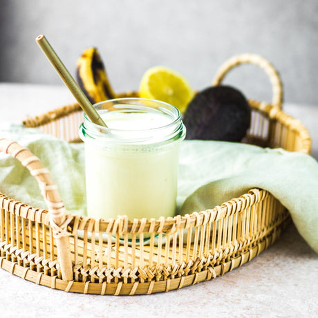 Zelené smoothie s chia semínky