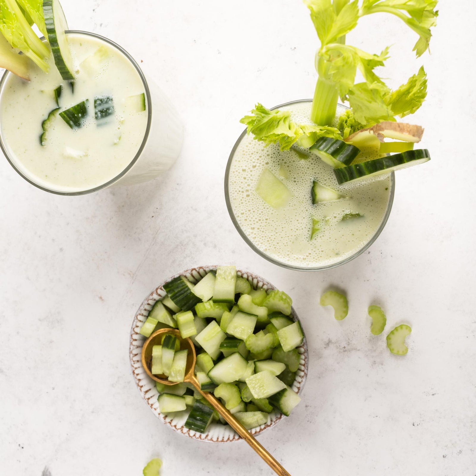 Okurkové smoothie