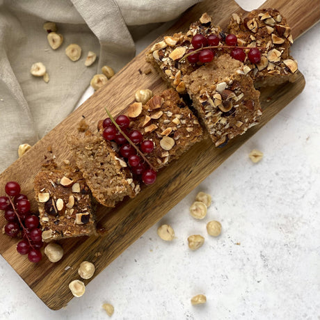 Ovesné blondies