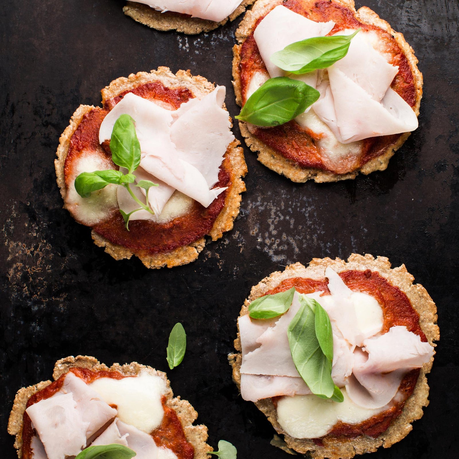 Ovesné minipizzy
