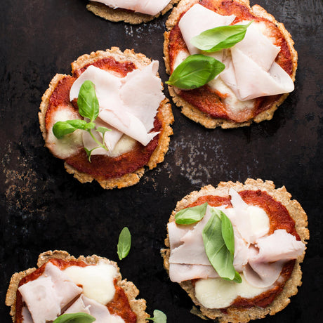 Ovesné minipizzy
