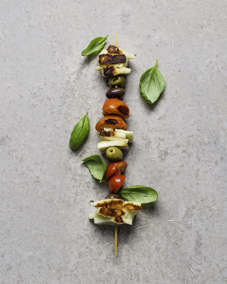Halloumi špíz