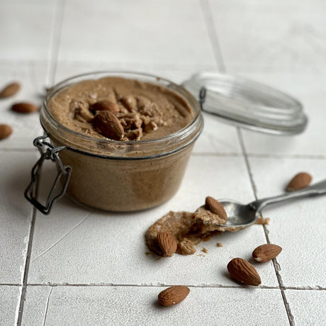 Domácí mandlové máslo - základní recept