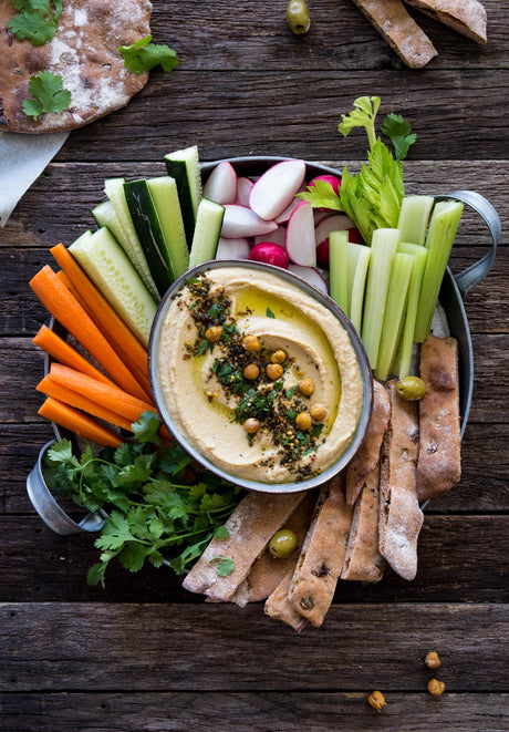 Hummus - základní recept