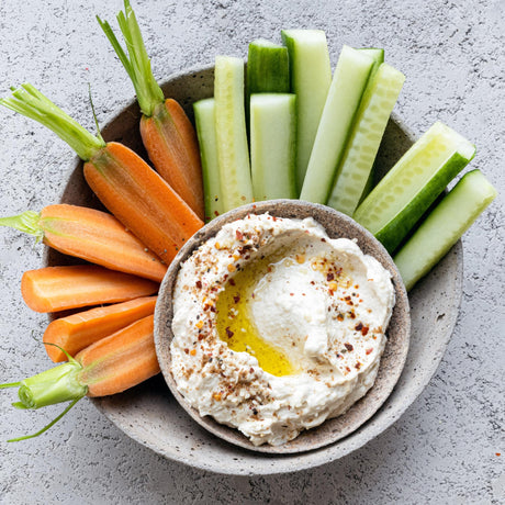 Hummus se zeleninou