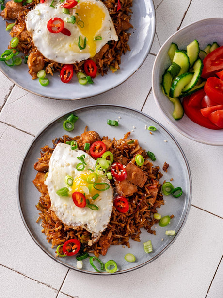 Indonéská rýže Nasi goreng