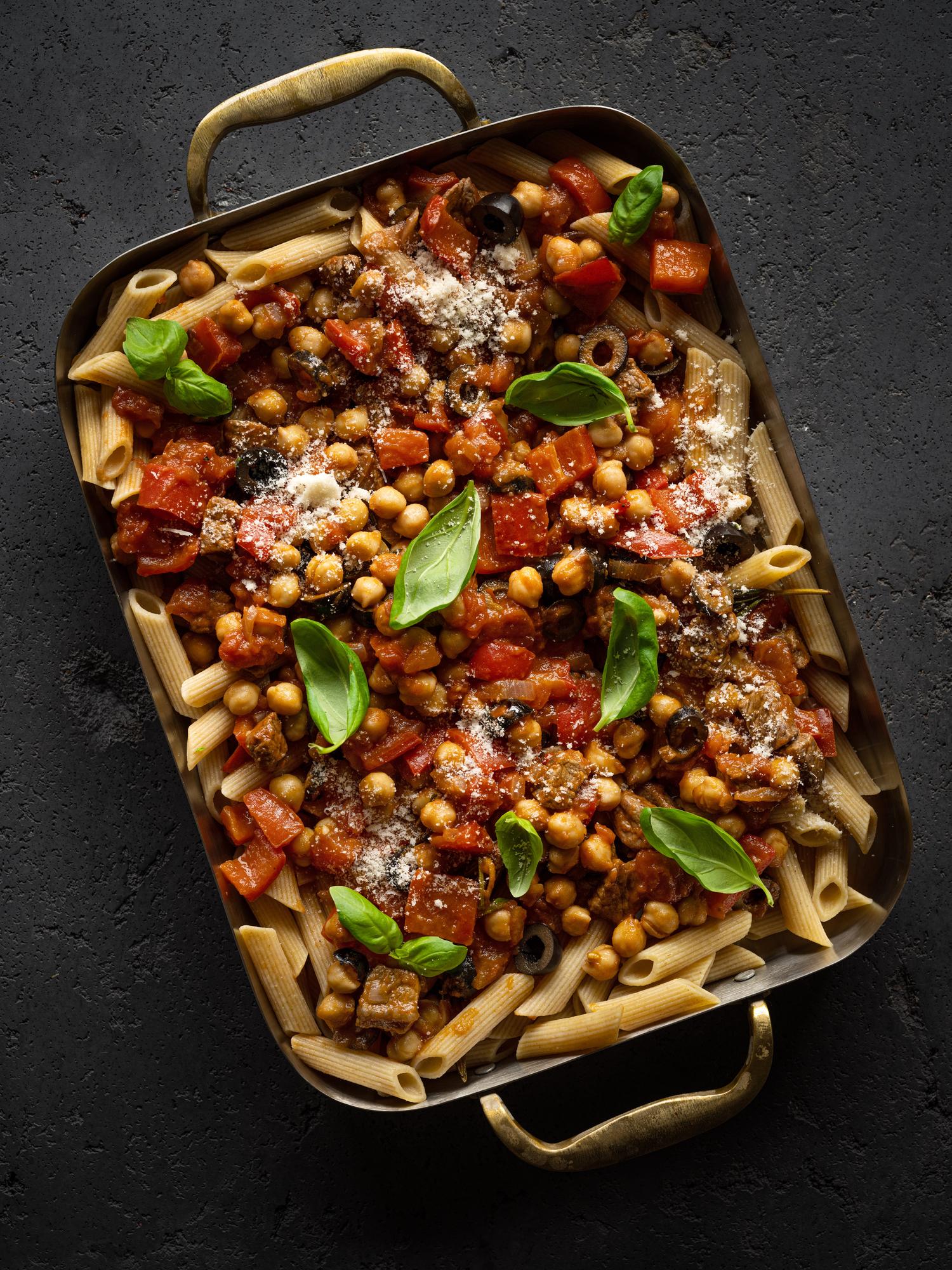 Italské ragú s cizrnou