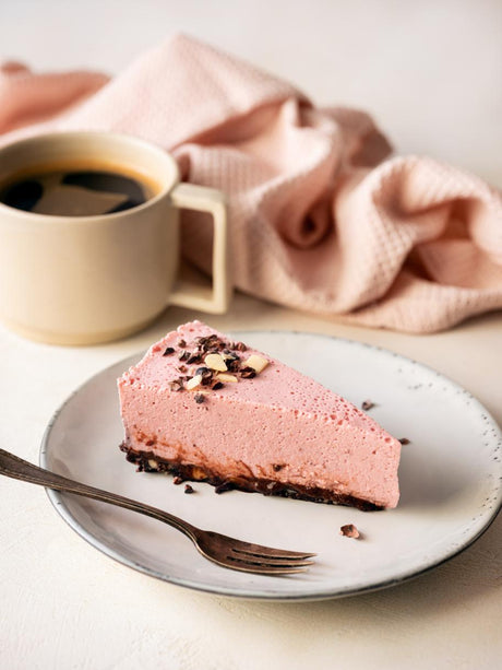 Jahodový cheesecake