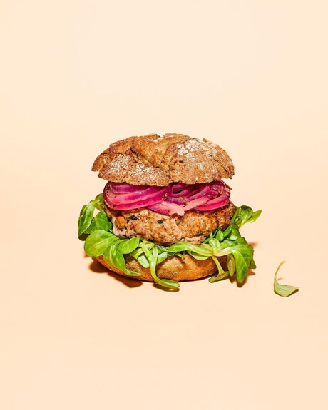 Jehněčí burgery