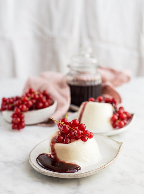 Jogurtová panna cotta