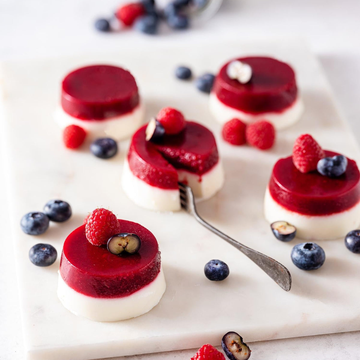 Jogurtová panna cotta