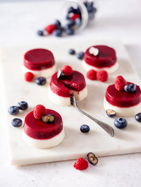 Jogurtová panna cotta