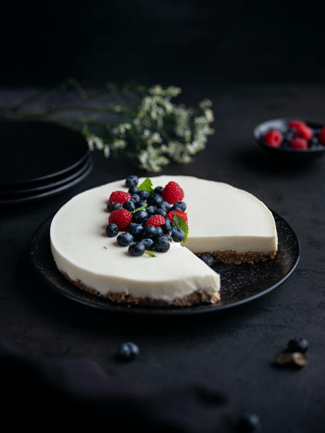 Jogurtový cheesecake