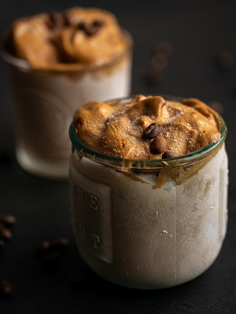 Kávová zmrzlina „nice cream“