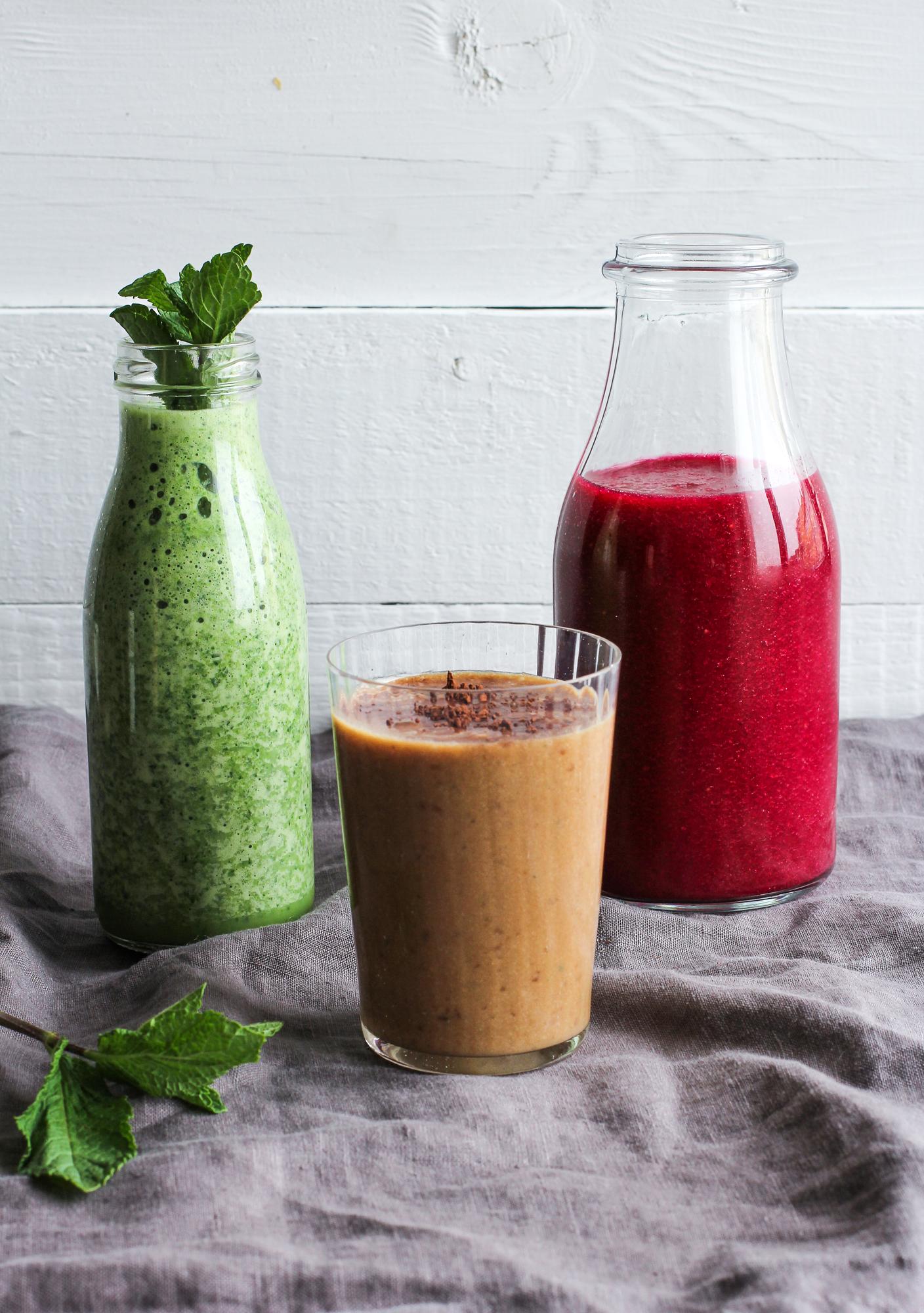 Kávové smoothie