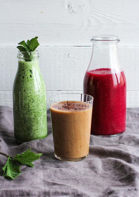 Kávové smoothie