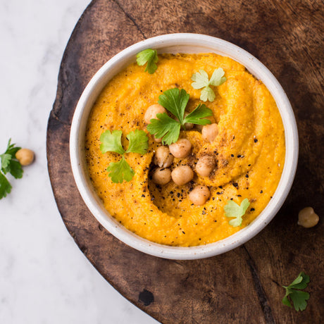 Mrkvový hummus