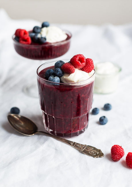 Ovocný rosol bez cukru