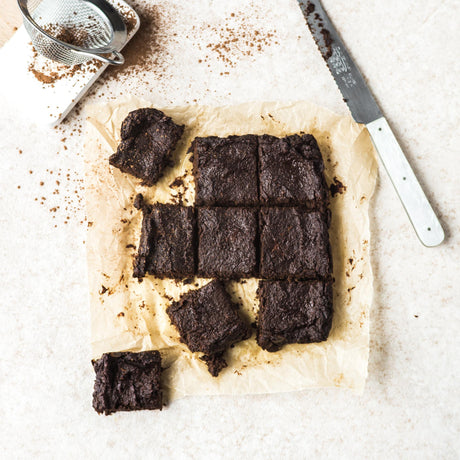 Dýňové brownies z 5 ingrediencí