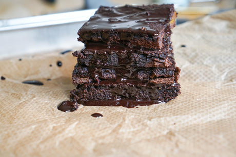 Dýňové brownies
