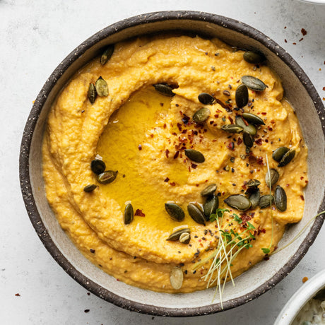 Dýňový hummus