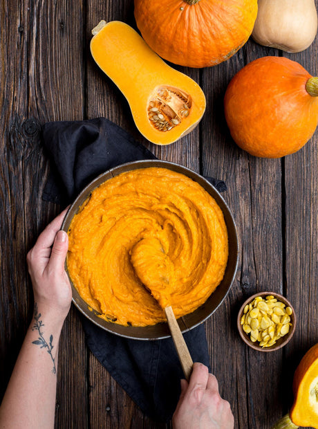Dýňové pyré - základní recept