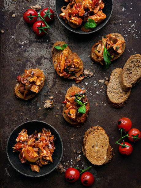 Kuřecí bruschetta