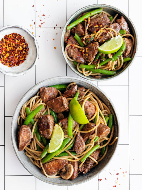 Kuřecí chow mein