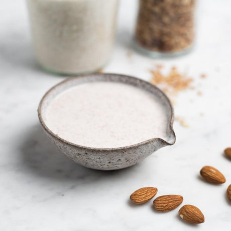 Mandlový jogurt bez jogurtovače – základní recept