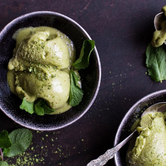 Matcha zmrzlina