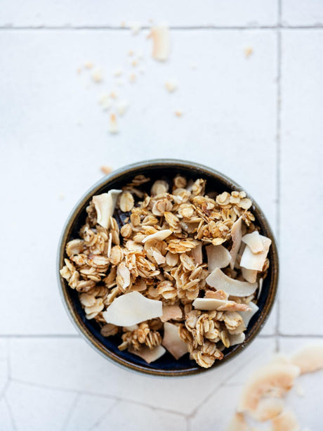 Meruňková granola