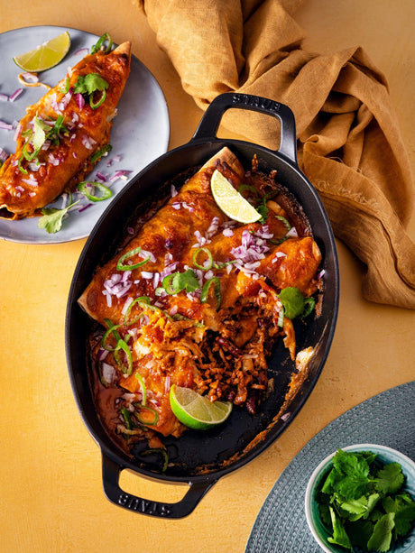 Mexické enchiladas