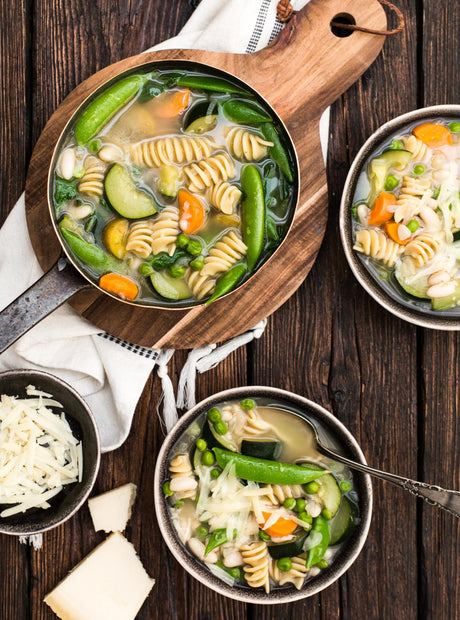 Minestrone polévka