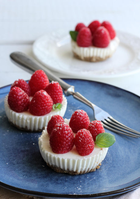 Mini cheesecaky